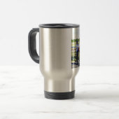 Mug De Voyage Coureur d'arme à feu (Devant gauche)