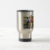 Mug De Voyage Coureur d'arme à feu (Centre)