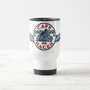 Mug De Voyage Coureur de Moto