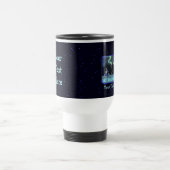 Mug De Voyage Coureur de route sur glace (Centre)