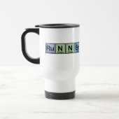 Mug De Voyage Coureur fait d'éléments (Gauche)