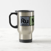 Mug De Voyage Coureur fait d'éléments (Gauche)