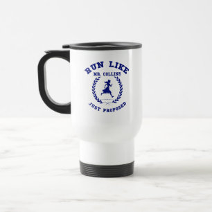 Mug De Voyage Courez comme M. Collins Humour Littéraire, Roman C