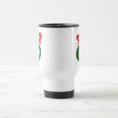 Mug De Voyage Couronne de Noël | Grinch Classique (Centre)