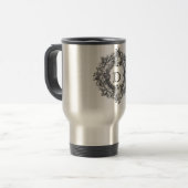 Mug De Voyage Couronne vintage (Devant gauche)