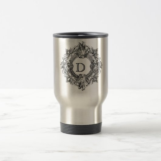 Mug De Voyage Couronne vintage (Centre)