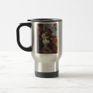 Mug De Voyage Couronnement de sainte Rosalie par Antoine van Dyc