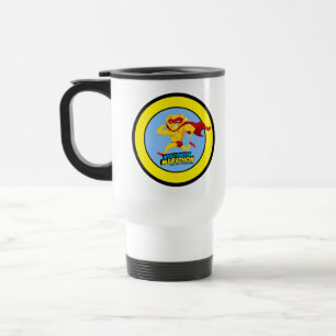Mug De Voyage Courrier-Marathon de marathon du Wisconsin