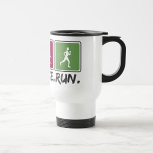 Mug De Voyage course à vélo nage (triathlon)