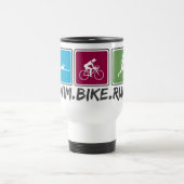 Mug De Voyage course à vélo nage (triathlon) (Centre)