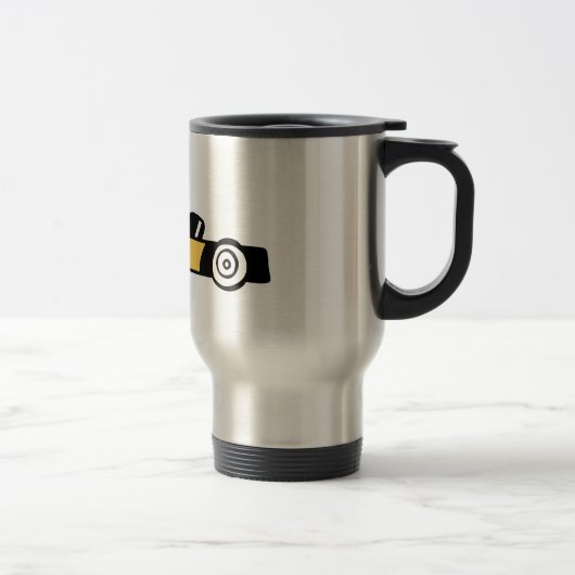 Mug De Voyage Course automobile, course automobile (Droit)