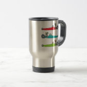 Mug De Voyage Course de glisser (Devant droit)
