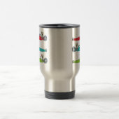 Mug De Voyage Course de glisser (Centre)