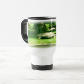 Mug De Voyage Course de tortues (Devant gauche)