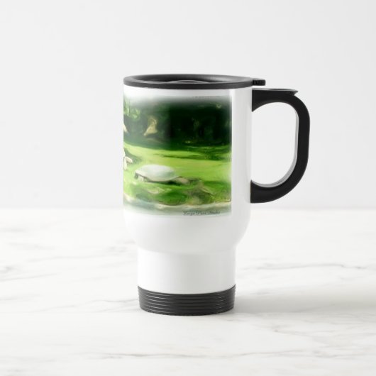 Mug De Voyage Course de tortues (Droite)