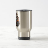 Mug De Voyage Course du crâne (Centre)