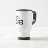 Mug De Voyage Cousin Beagle (Devant droit)