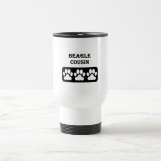 Mug De Voyage Cousin Beagle