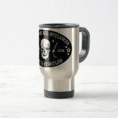Mug De Voyage Coussin décoratif 2e amendement (Devant droit)