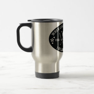 Mug De Voyage Coussin décoratif 2e amendement