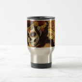 Mug De Voyage Coussin Dia De Los Muertos (Centre)