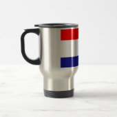 Mug De Voyage Coût bas ! Drapeau croate (Gauche)