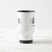 Mug De Voyage Coutume de coiffeur (Centre)