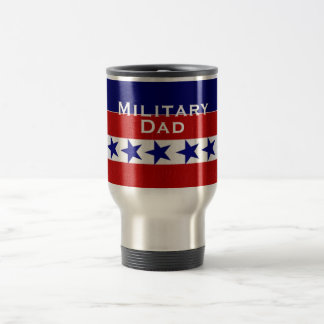 Mug De Voyage Coutume militaire de papa de famille personnalisée