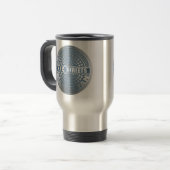 Mug De Voyage Couvertures de trou d'homme Manhattan (Devant gauche)