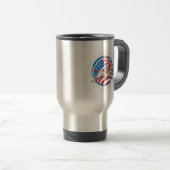 Mug De Voyage Cow-boy au lasso (Devant droit)