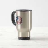Mug De Voyage Cow-boy au lasso (Devant gauche)