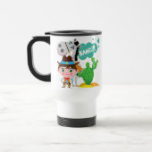 Mug De Voyage Cowboy et cheval (Gauche)