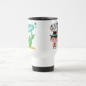 Mug De Voyage Cowboy et cheval (Centre)