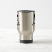 Mug de voyage Cowboy Sketch (Centre)