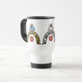 Mug De Voyage Cowboys IJDM (Devant gauche)