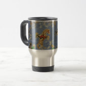Mug De Voyage Cowgirl Bronc (Devant gauche)