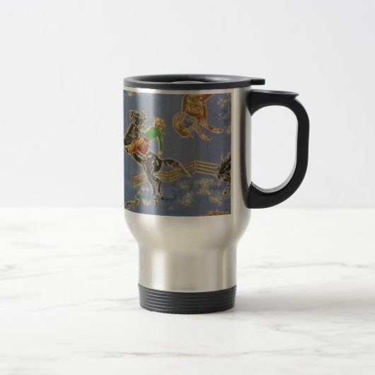 Mug De Voyage Cowgirl Bronc (Droit)