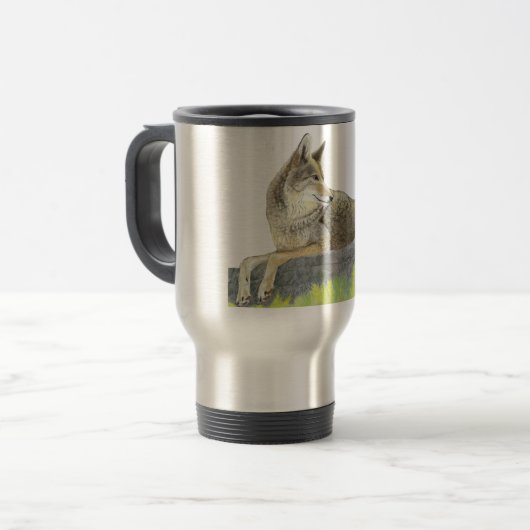 Mug De Voyage Coyote (Devant gauche)