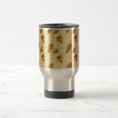 Mug De Voyage Cozy autumn maple leaves oak leaves (Centre)