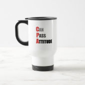 Mug De Voyage CPA : Peut passer l'attitude (Gauche)