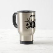 Mug De Voyage Crab-shaped cherry blossom (Devant gauche)