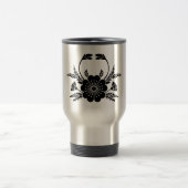 Mug De Voyage Crab-shaped cherry blossom (Centre)