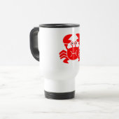 Mug De Voyage Crabe (Devant gauche)
