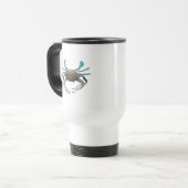 Mug de voyage Crabe Bleu (Devant gauche)