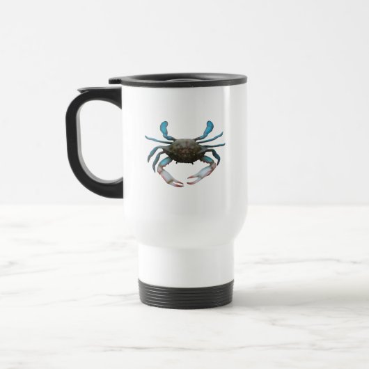 Mug de voyage Crabe Bleu (Gauche)