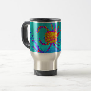Mug De Voyage Crabe Cool d'animaux marins