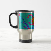 Mug De Voyage Crabe Cool d'animaux marins (Gauche)