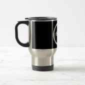 Mug De Voyage Crabe de mer de face en cercle (Gauche)