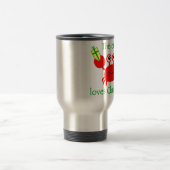 Mug De Voyage Crabe de Noël (Centre)