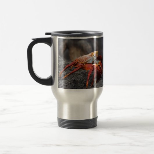 Mug De Voyage Crabe de SallyLightFoot (Gauche)